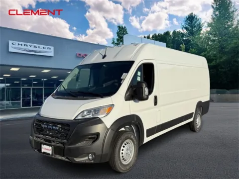 White 2026 Ram ProMaster 3500 High Roof for sale in Columbia, IL