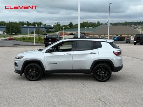 Photos of 2025 Jeep Compass Latitude for sale in Columbia, IL at Clement Chrysler Dodge Jeep Ram Columbia