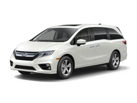Beige 2018 Honda Odyssey EX-L for sale in Columbia, IL