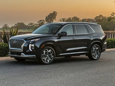 Gray 2022 Hyundai Palisade Calligraphy for sale in Columbia, IL