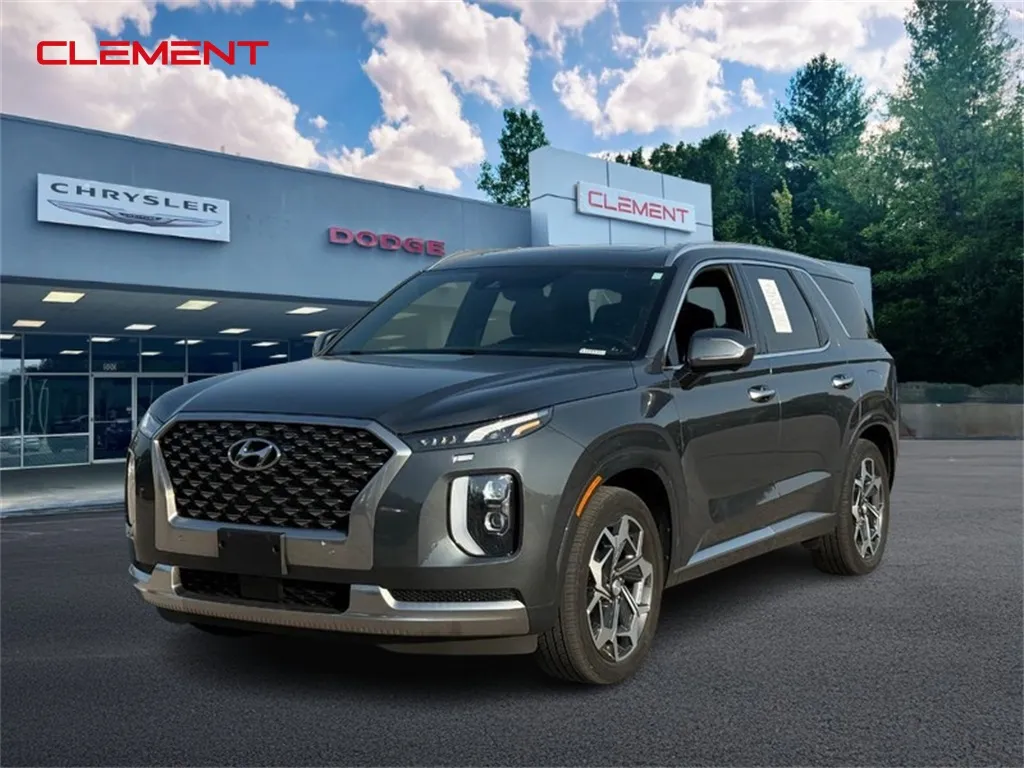 Gray 2022 Hyundai Palisade Calligraphy for sale in Columbia, IL