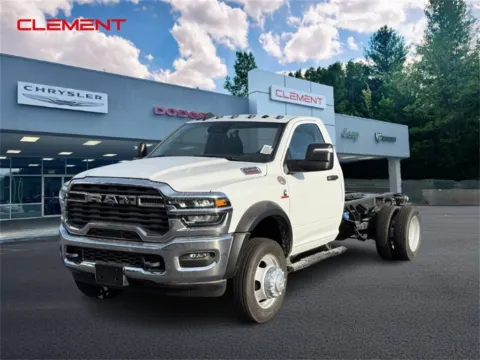 White 2026 Ram 5500HD Tradesman for sale in Columbia, IL