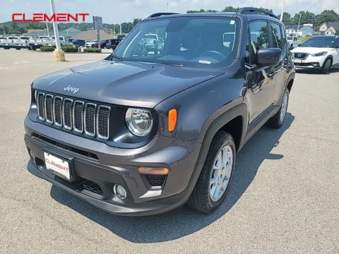 Gray 2020 Jeep Renegade Latitude for sale in Columbia, IL