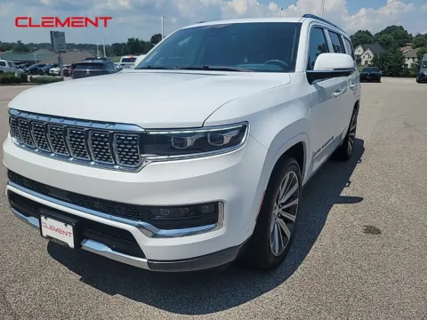 White 2022 Jeep Grand Wagoneer Series II for sale in Columbia, IL