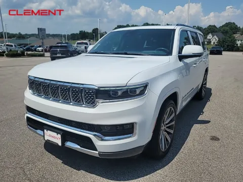 Photos of 2022 Jeep Grand Wagoneer Series II for sale in Columbia, IL at Clement Chrysler Dodge Jeep Ram Columbia
