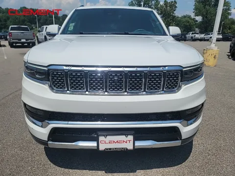 Another view of 2022 Jeep Grand Wagoneer Series II for sale in Columbia, IL at Clement Chrysler Dodge Jeep Ram Columbia