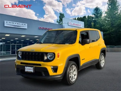 Yellow 2023 Jeep Renegade Latitude for sale in Columbia, IL