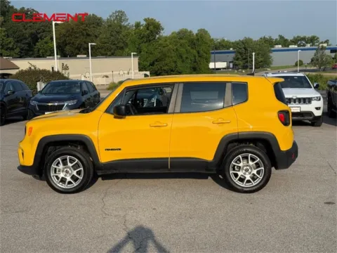 Photos of 2023 Jeep Renegade Latitude for sale in Columbia, IL at Clement Chrysler Dodge Jeep Ram Columbia
