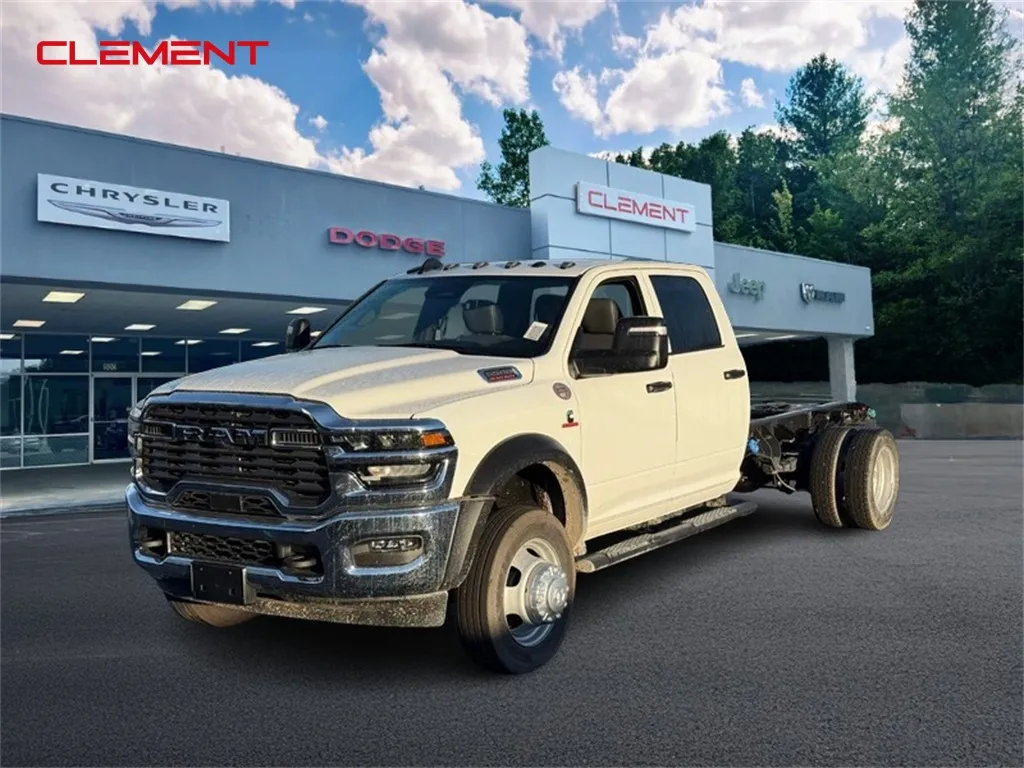 White 2026 Ram 5500HD Tradesman for sale in Columbia, IL