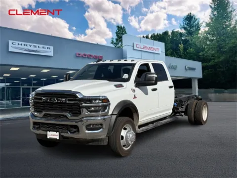 White 2026 Ram 5500HD Tradesman for sale in Columbia, IL