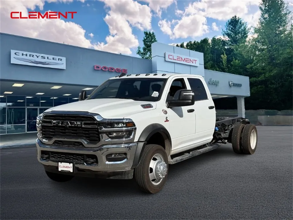 White 2026 Ram 5500HD Tradesman for sale in Columbia, IL
