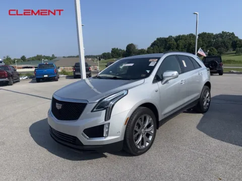 Silver 2020 Cadillac XT5 Sport for sale in Columbia, IL