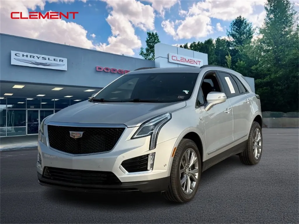 Silver 2020 Cadillac XT5 Sport for sale in Columbia, IL