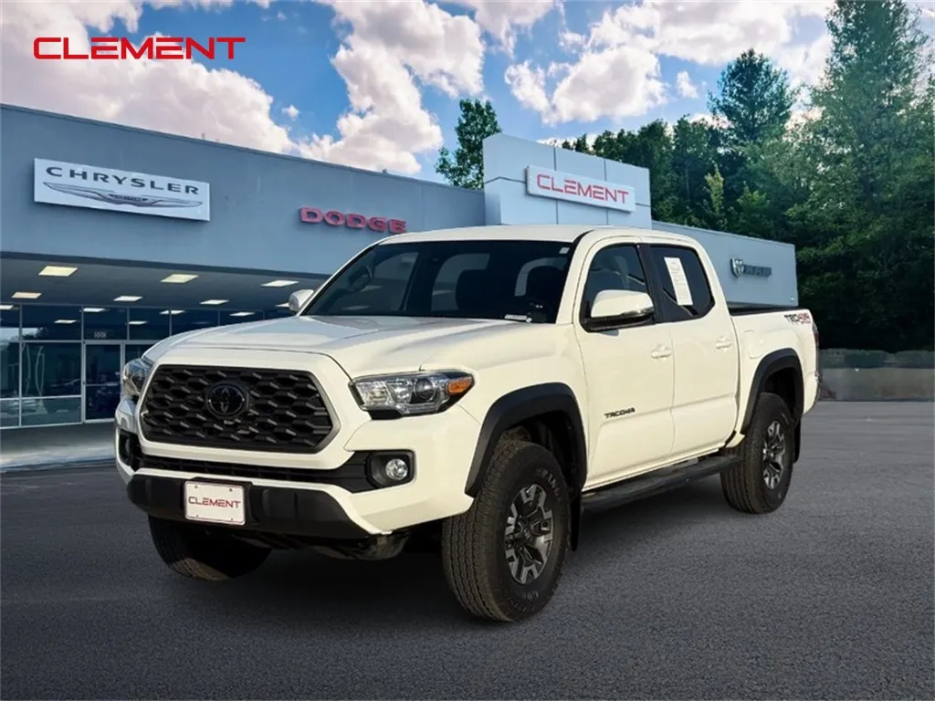 White 2021 Toyota Tacoma TRD Off-Road for sale in Columbia, IL