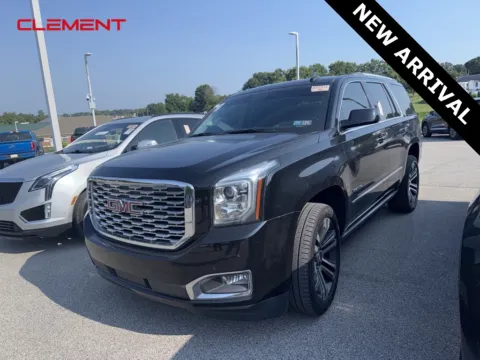Black 2019 GMC Yukon Denali for sale in Columbia, IL