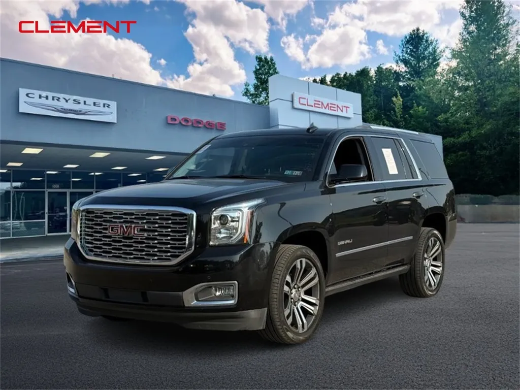 Black 2019 GMC Yukon Denali for sale in Columbia, IL