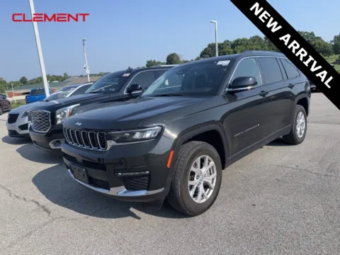 Unknown 2021 Jeep Grand Cherokee L Limited for sale in Columbia, IL