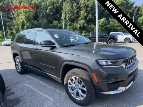 Photos of 2021 Jeep Grand Cherokee L Limited for sale in Columbia, IL at Clement Chrysler Dodge Jeep Ram Columbia