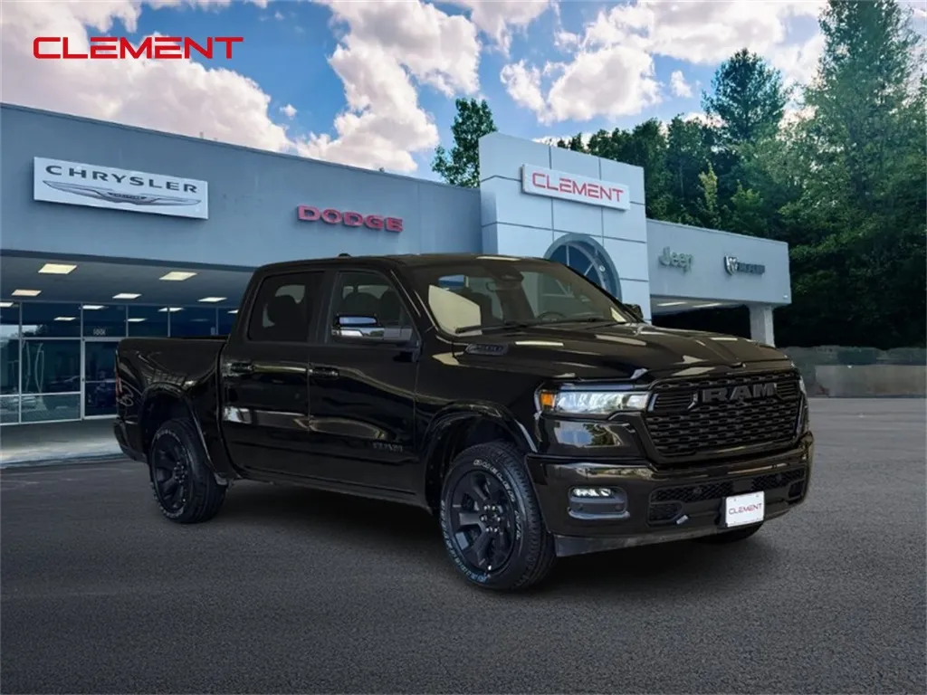 Black 2025 Ram 1500 Big Horn/Lone Star for sale in Columbia, IL