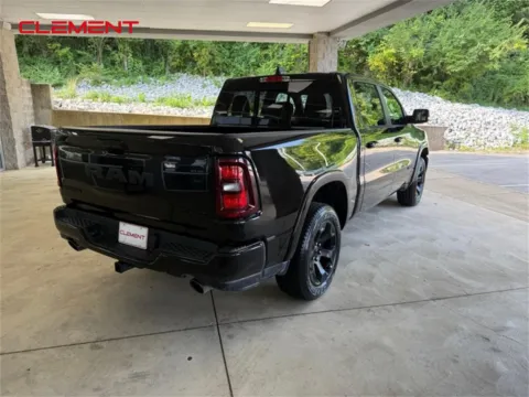 Another view of 2025 Ram 1500 Big Horn/Lone Star for sale in Columbia, IL at Clement Chrysler Dodge Jeep Ram Columbia
