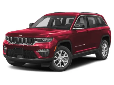 Silver 2025 Jeep Grand Cherokee Limited 4x4 for sale in Columbia, IL