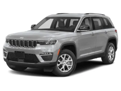 Silver 2025 Jeep Grand Cherokee Limited 4x4 for sale in Columbia, IL