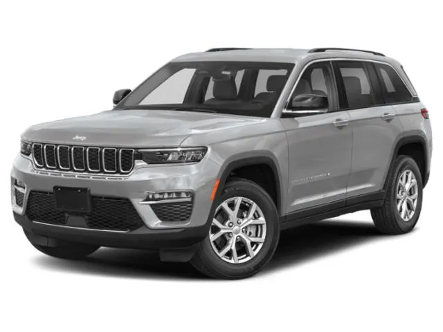 Silver 2025 Jeep Grand Cherokee Limited 4x4 for sale in Columbia, IL