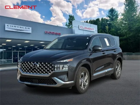 Gray 2022 Hyundai Santa Fe SEL for sale in Columbia, IL