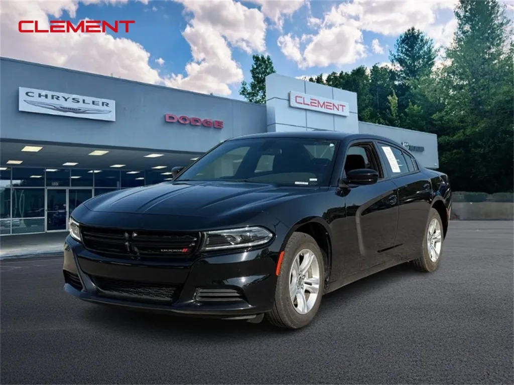 Black 2023 Dodge Charger SXT for sale in Columbia, IL