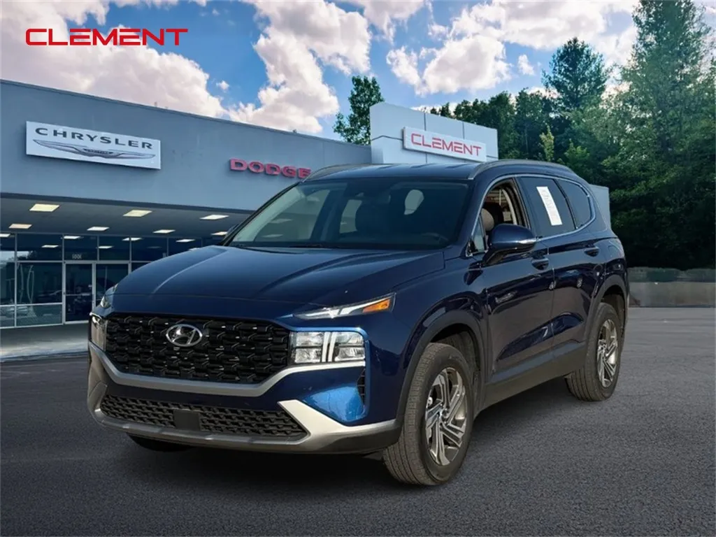 Blue 2023 Hyundai Santa Fe SEL for sale in Columbia, IL