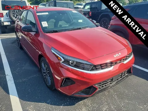 Red 2024 Kia Forte GT-Line for sale in Columbia, IL
