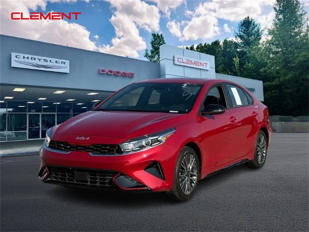 Red 2024 Kia Forte GT-Line for sale in Columbia, IL