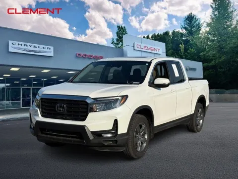White 2023 Honda Ridgeline RTL for sale in Columbia, IL