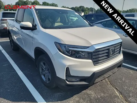 White 2023 Honda Ridgeline RTL for sale in Columbia, IL
