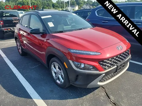 Red 2023 Hyundai Kona SEL for sale in Columbia, IL