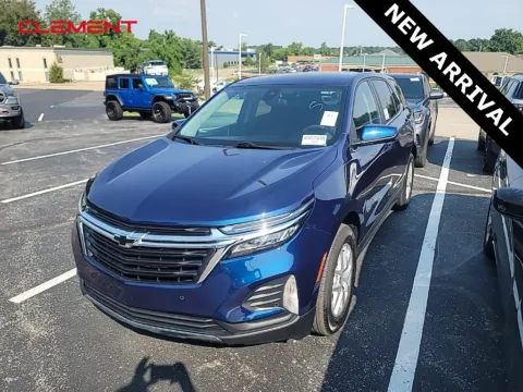 Blue 2022 Chevrolet Equinox LT for sale in Columbia, IL