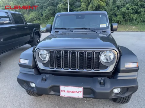 Gray 2025 Jeep Wrangler Sport S for sale in Columbia, IL