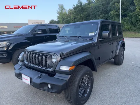 Photos of 2025 Jeep Wrangler Sport S for sale in Columbia, IL at Clement Chrysler Dodge Jeep Ram Columbia