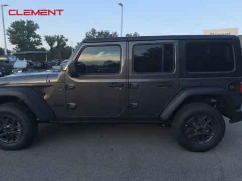 Another view of 2025 Jeep Wrangler Sport S for sale in Columbia, IL at Clement Chrysler Dodge Jeep Ram Columbia