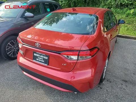 Photos of 2021 Toyota Corolla LE for sale in Columbia, IL at Clement Chrysler Dodge Jeep Ram Columbia