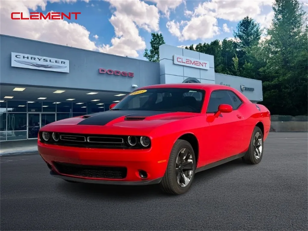 Red 2023 Dodge Challenger SXT for sale in Columbia, IL