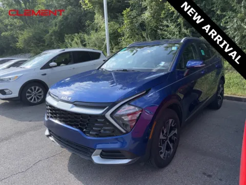 Blue 2023 Kia Sportage EX for sale in Columbia, IL