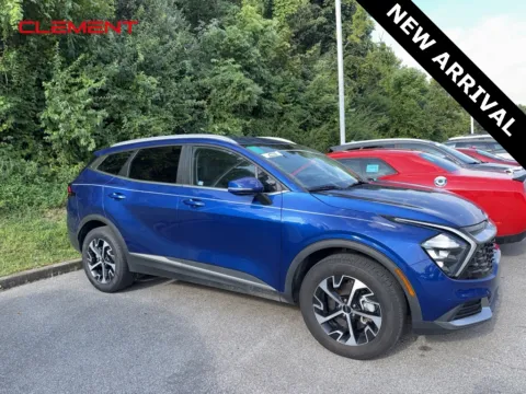 Another view of 2023 Kia Sportage EX for sale in Columbia, IL at Clement Chrysler Dodge Jeep Ram Columbia