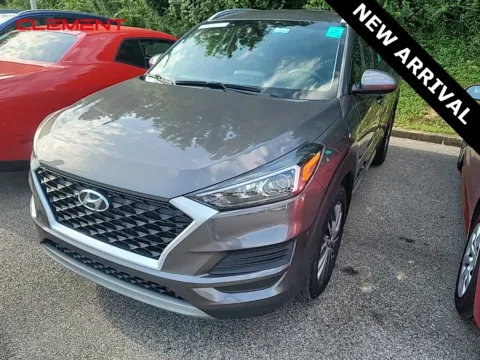 Gray 2020 Hyundai Tucson SEL for sale in Columbia, IL