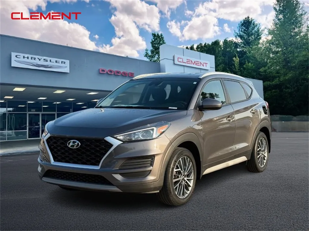 Gray 2020 Hyundai Tucson SEL for sale in Columbia, IL