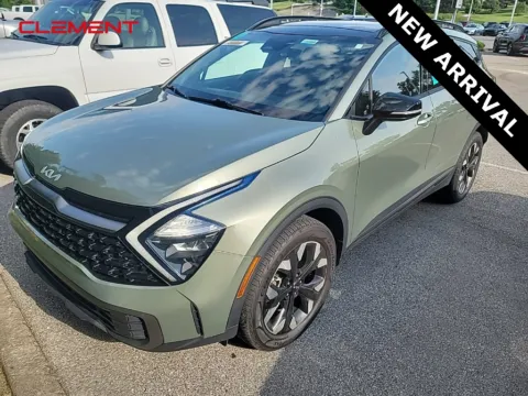 Green 2023 Kia Sportage X-Line for sale in Columbia, IL