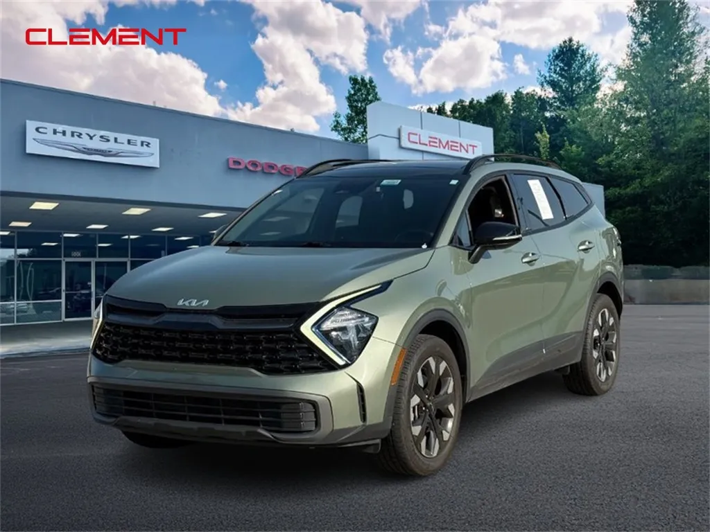 Green 2023 Kia Sportage X-Line for sale in Columbia, IL