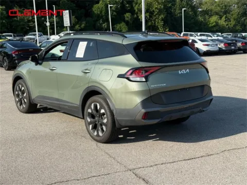 Another view of 2023 Kia Sportage X-Line for sale in Columbia, IL at Clement Chrysler Dodge Jeep Ram Columbia