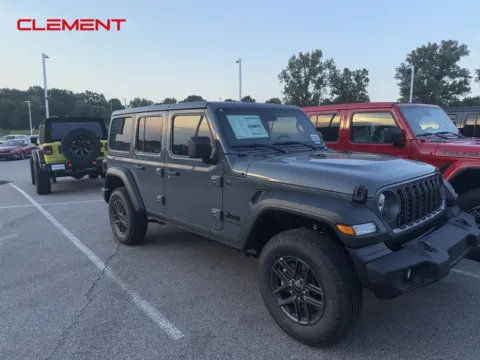 Photos of 2025 Jeep Wrangler Sport S for sale in Columbia, IL at Clement Chrysler Dodge Jeep Ram Columbia