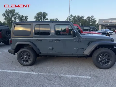 Another view of 2025 Jeep Wrangler Sport S for sale in Columbia, IL at Clement Chrysler Dodge Jeep Ram Columbia